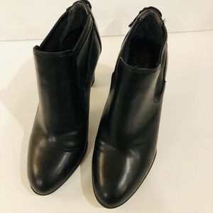 Sarto L-Ignition Womens Leather Booties SZ 5.5 NEW